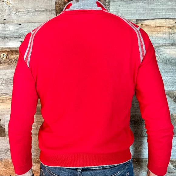 SALE TODAY✨Men’s 100% Tommy Bahama Merino Wool Half Zip🐑 - Picture 4 of 14